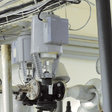 Regulačné ventily Siemens riadia prietok pary do sušičky